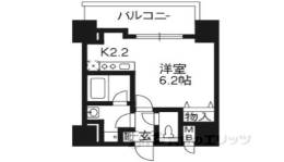 ＡＬＴＡ京都堀川ウインドア間取り図面