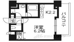ＡＬＴＡ京都堀川ウインドア間取り図面