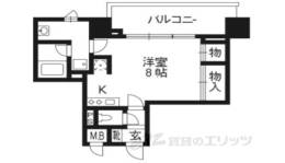ＡＬＴＡ京都堀川ウインドア間取り図面