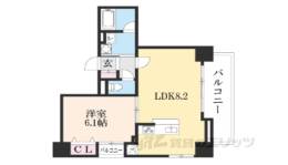 ＡＬＴＡ京都堀川ウインドア間取り図面