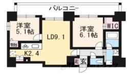 ＡＬＴＡ京都堀川ウインドア間取り図面
