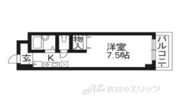 フロントリジェール間取り図面