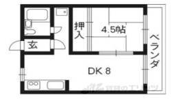 五条グリーンハイツ間取り図面