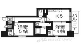 ベラジオ烏丸御池間取り図面
