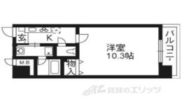 シャルレ１０番館間取り図面