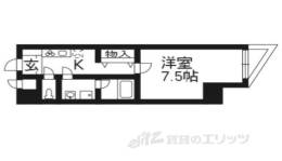 シャルレ１０番館間取り図面