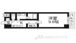 シャルレ１０番館間取り図面