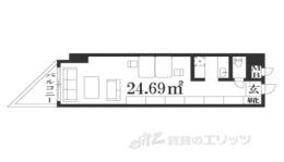 シャルレ１０番館間取り図面