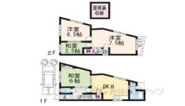 貸家間取り図面