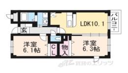 アネックス北中振間取り図面