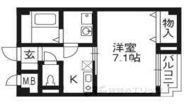 メゾン・ソウザ２間取り図面
