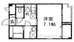 メゾン・ソウザ２間取り図面