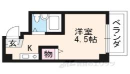 セラヴィ岩倉間取り図面
