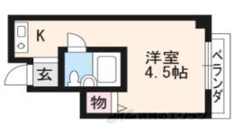 セラヴィ岩倉間取り図面