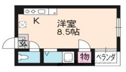 みやびハイツ間取り図面