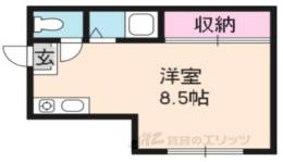 みやびハイツ間取り図面