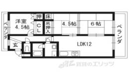 ソシアル大山崎間取り図面