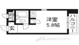 朝日プラザ鴨川２間取り図面