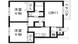 エクセレント天神間取り図面