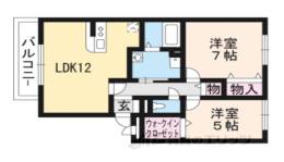フォレストコート間取り図面