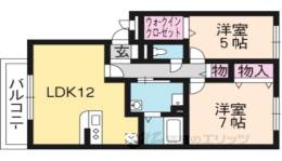 フォレストコート間取り図面