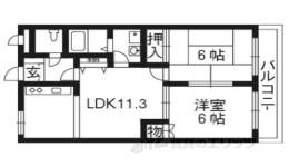 カサファミリア間取り図面