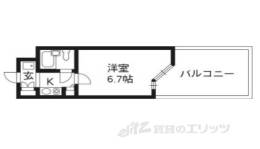 DETOM-1伏見間取り図面