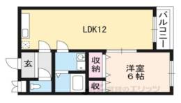 ビアンローゼ間取り図面