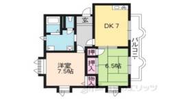 ヴィラフルール西棟間取り図面