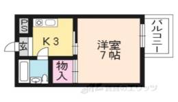 ハウス３間取り図面