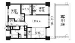 エスリード淀間取り図面