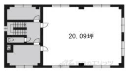 グランディービル祝園間取り図面