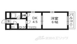 物件間取り図面