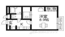 レオパレスＲｏｕｔｅ　Ｌｅｏｎ間取り図面