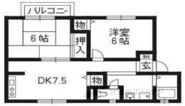 ウインディ・彩２間取り図面