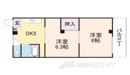 ロイヤル牧野間取り図面