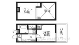 ロフティ京都西陣間取り図面
