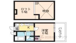 ロフティ京都西陣間取り図面