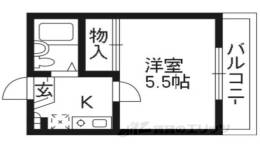 レオパレスナカイ間取り図面