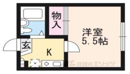 レオパレスナカイ間取り図面