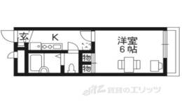 レオパレス西七条間取り図面