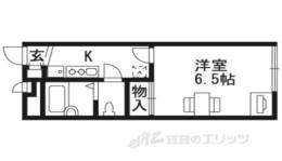 レオパレスＰＯＬＥＳＴＡＲ２間取り図面