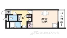 レオパレスＰＯＬＥＳＴＡＲ２間取り図面