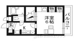 レオパレスＰＯＬＥＳＴＡＲ３間取り図面