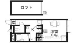 レオパレスボヌール間取り図面