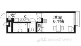 レオパレスＡＬＴＡ４間取り図面