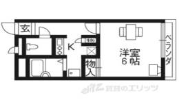 レオパレスイン京都間取り図面