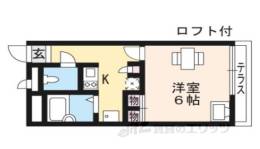 レオパレスイン京都間取り図面