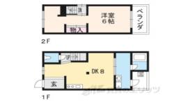 貸家間取り図面