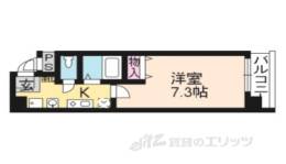 五条高倉Ｖｉｖｒｅ２　間取り図面